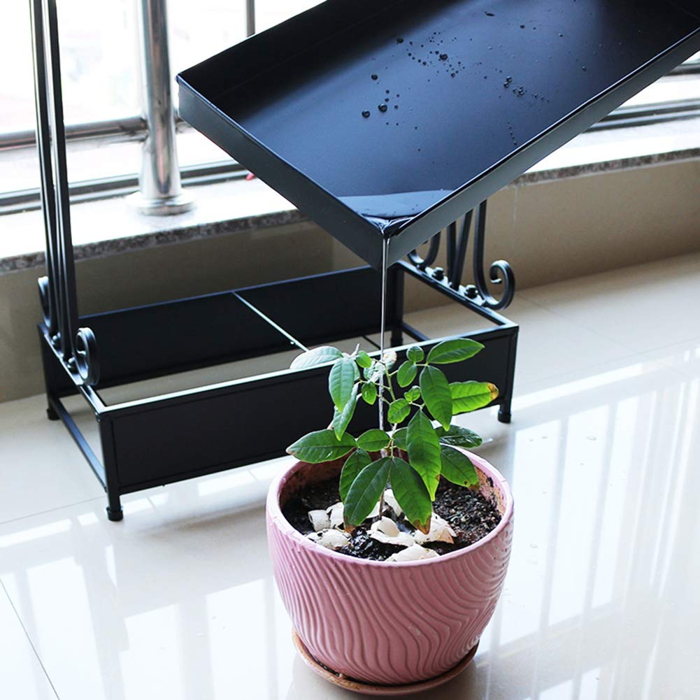 Umbrella Stand WXYZ Demir, 10 Delikli ve 8 Kancalı Büyük Otel İş